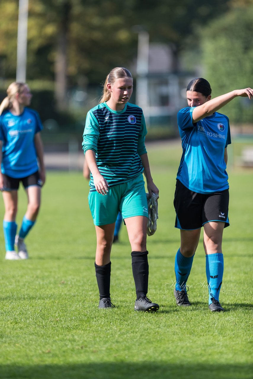 Bild 167 - wBJ VfL Pinneberg - Hamburger SV 2 : Ergebnis: 1:3